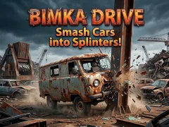 Hra Bimka Drive - Smash Cars into Splinters!