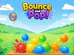 Hra Bounce and Pop!