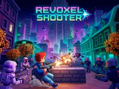 Hra Revoxel shooter