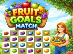 Hra Fruit Goals Match