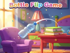 Hra Bottle Flip Game