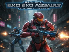 Hra Project Exo Assault Future Combats