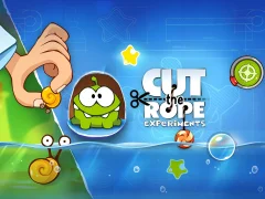 Hra Cut The Rope Experiments