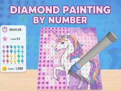 Hra Diamond Painting by Number
