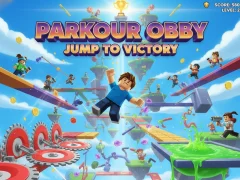 Hra Parkour Obby Jump to Victory
