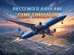 Hra Passenger Airplane Game Simulator