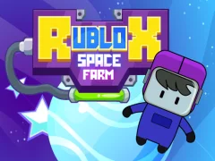 Hra Rublox Space Farm