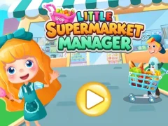 Hra Little Supermarket Manager