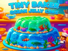 Hra Tiny Baker Ocean Jelly Cake