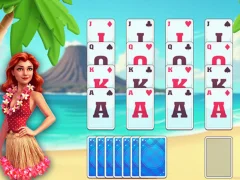 Hra Palm Island Solitaire