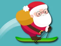 Hra Avalanche Santa Ski Xmas