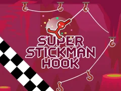 Hra Super Stickman Hook