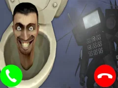 Hra Skibidi Toilet Call