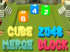 Hra 2048 Cube Merge Block