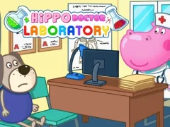 Hra Hippo Doctor Laboratory
