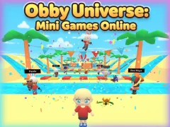 Hra Obby Universe: Mini Games Online