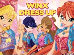 Hra Winx Club: Dress Up