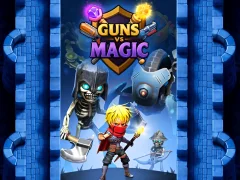Hra Guns vs Magic