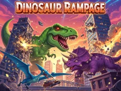 Hra Dinosaur Rampage