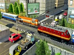 Hra Modern Train Driving Simulator