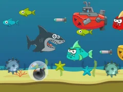 Hra Crazy Shark