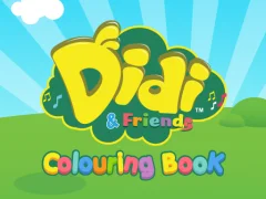 Hra Didi & Friends Coloring Book