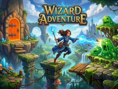 Hra Wizzard Adventure