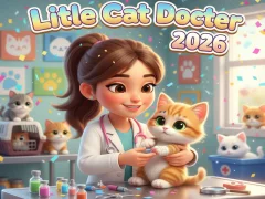Hra Little Cat Doctor