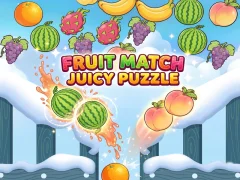 Hra Fruit Match Juicy Puzzle