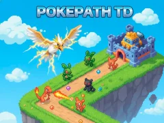 Hra Pokepath Td