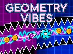 Hra Geometry Vibes