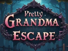 Hra Pretty Grandma Escape