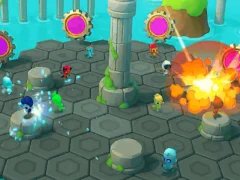 Hra Rumble Rush.io