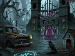 Hra Midnight Phantom Escape