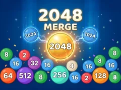 Hra 2048 Merge