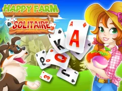 Hra Happy Farm Solitaire