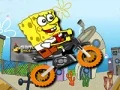 Hra Spongebob Super Bike