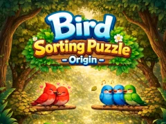 Hra Bird Sorting Puzzle: Origin