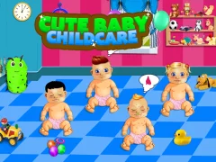 Hra Cute Baby Child Care