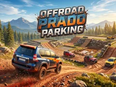 Hra Offroad Prado Parking