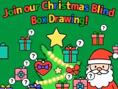 Hra Join Our Christmas Blind Box‌ Drawing