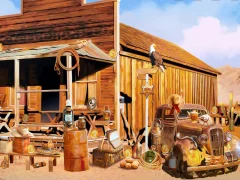 Hra Wild West Mysteries