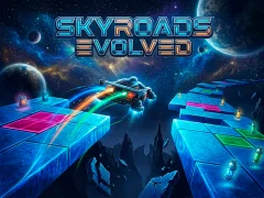 Hra SkyRoads Evolved