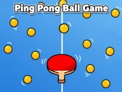 Hra Ping Pong Ball Game