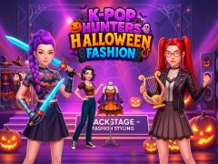 Hra K Pop Hunter Halloween Fashion