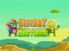 Hra Cowboys vs. Martians