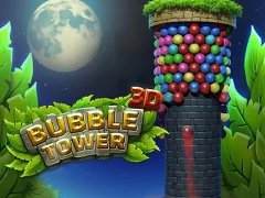 Hra Bubble Tower 3D