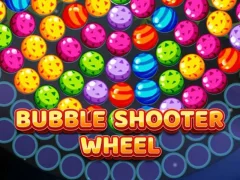 Hra Bubble Shooter Fruits Wheel