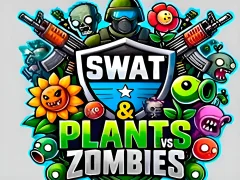 Hra SWAT & Plants vs Zombies