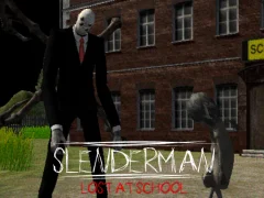 Hra Slenderman Lost at School